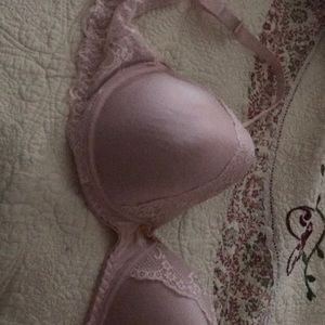 Pink lace Bra worn only once